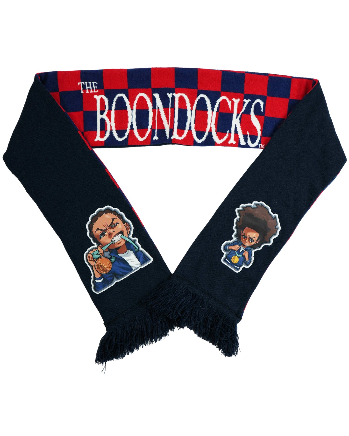 DeKryptic x The Boondocks - Olympians Navy Scarf