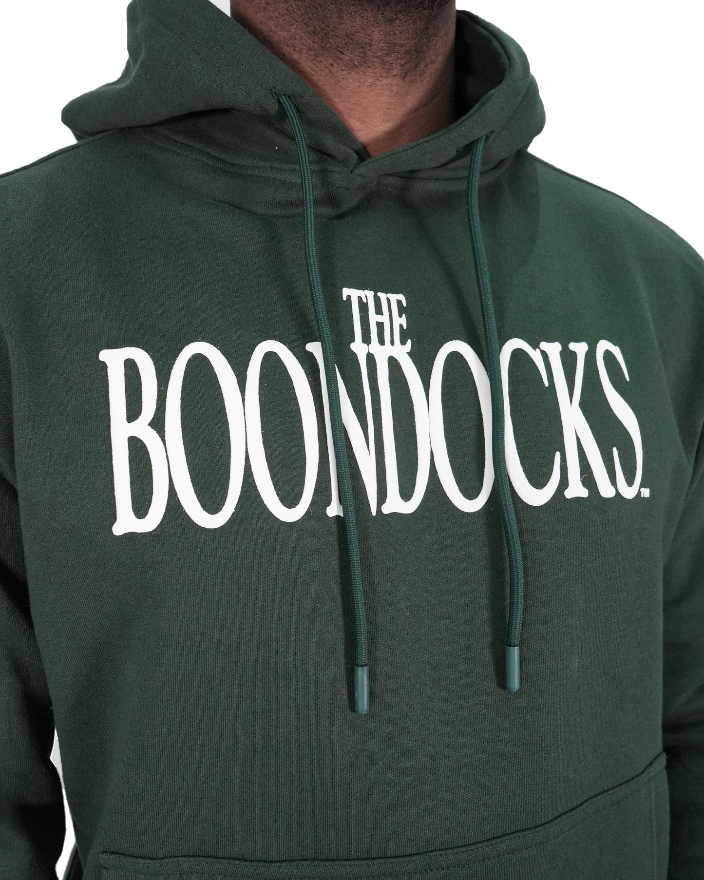 The Boondocks - Riley "WANTED" Forest Green Knit Hoodie