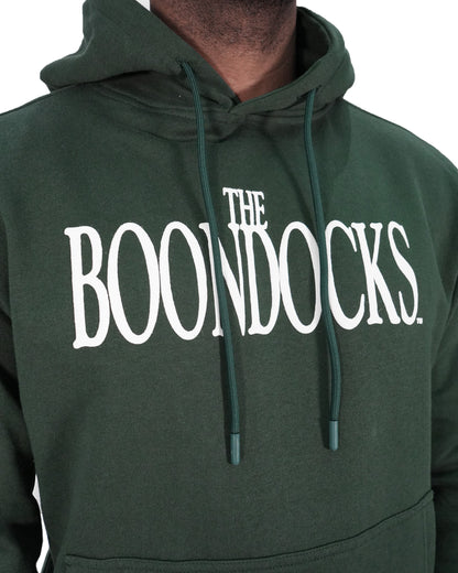 The Boondocks - Riley "WANTED" Forest Green Knit Hoodie
