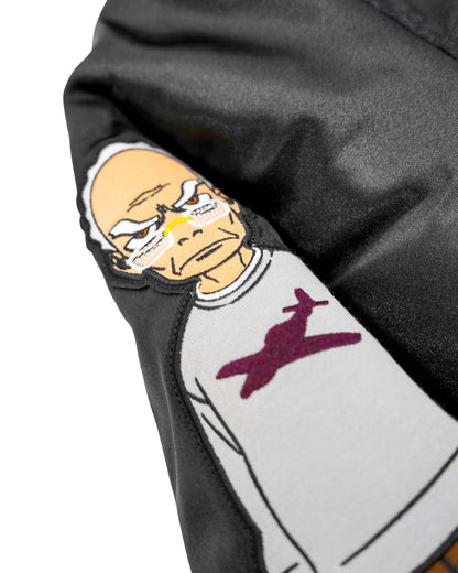 The Boondocks - Olympians Black Varsity Satin Jacket