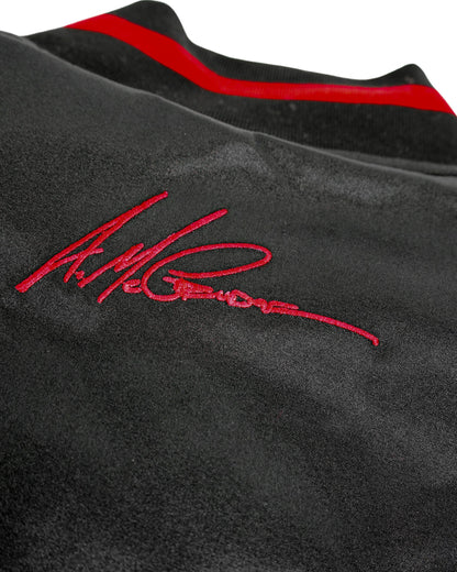 The Boondocks - Olympians Black Varsity Satin Jacket