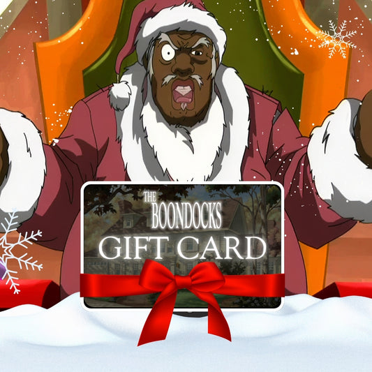 The Boondocks Official Gift Card