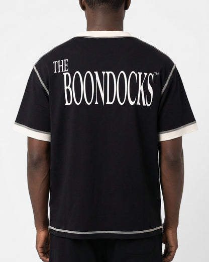 The Boondocks Core Black T-Shirt