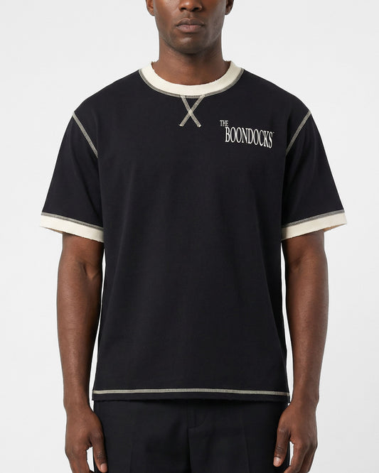 The Boondocks Boondocks Core Black T-Shirt