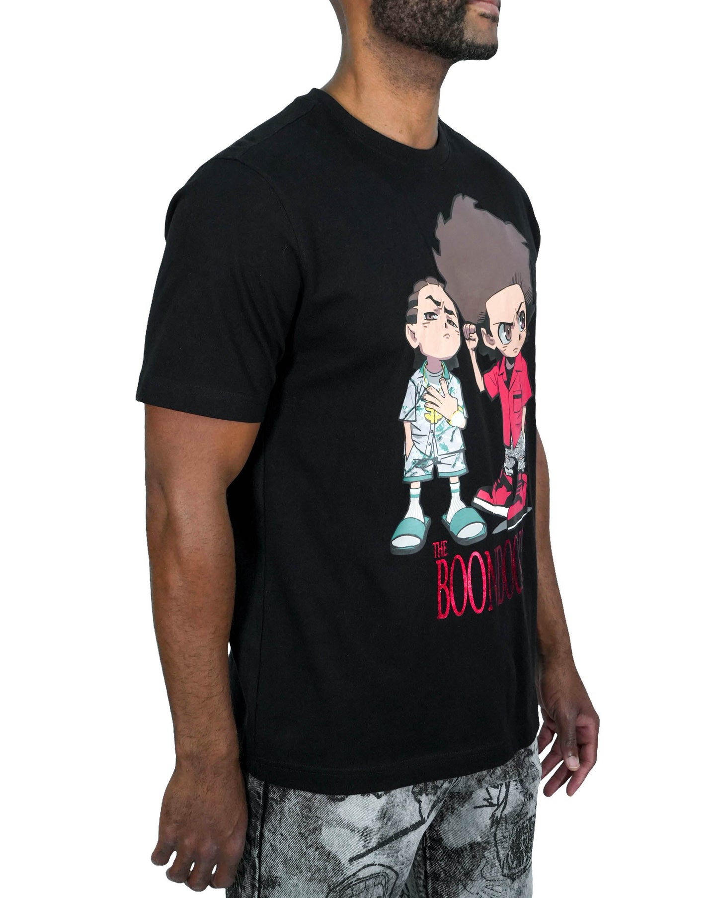 The Boondocks Brothers Black T-Shirt