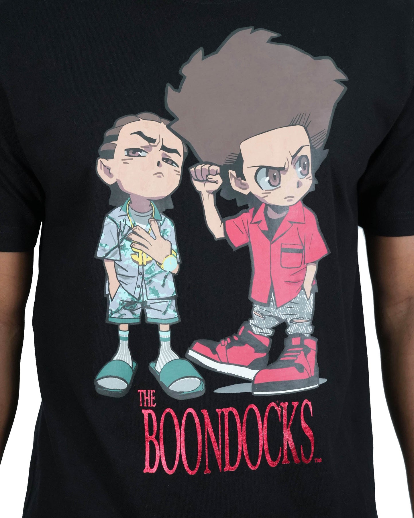 The Boondocks Brothers Black T-Shirt