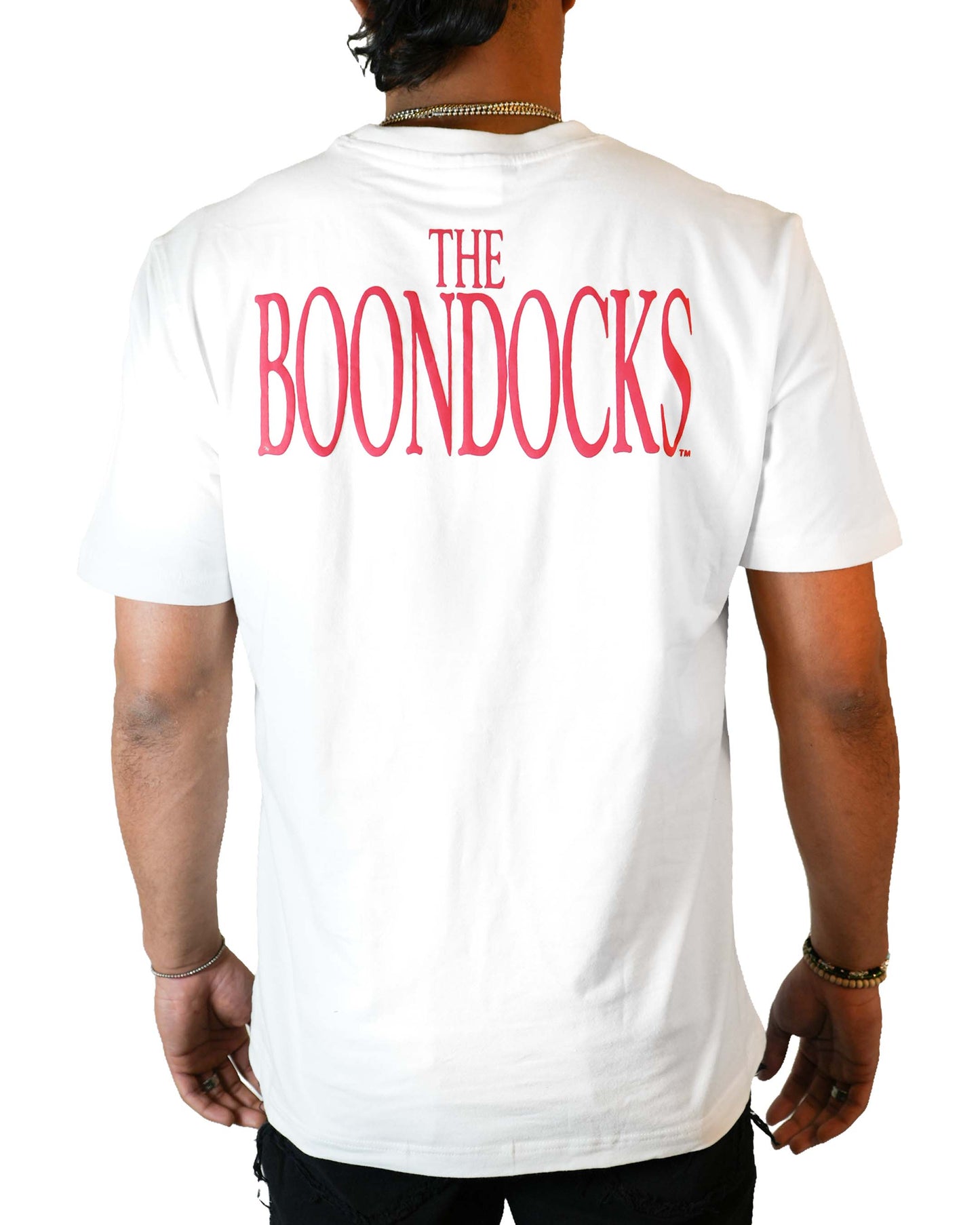 The Boondocks - Riley press Conference White T-Shirt