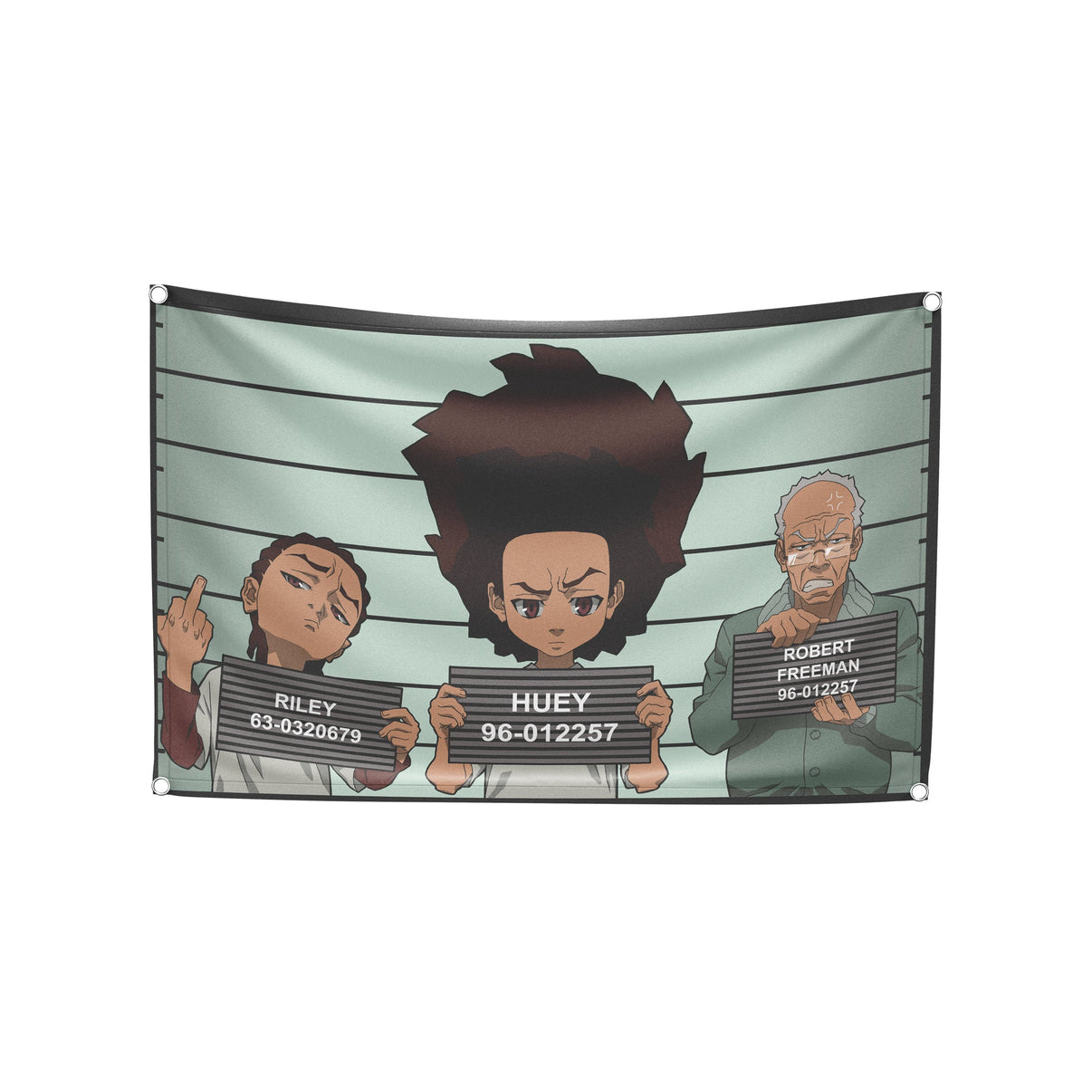 The Boondocks Mugshot Banner – The Boondocks Official