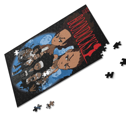 The Boondocks Movie Poster Puzzle - 252 Pieces !