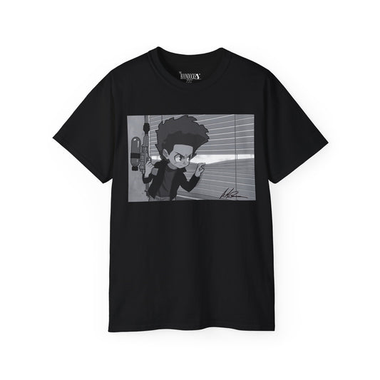 The Boondocks - Huey Packing Heat T-Shirt