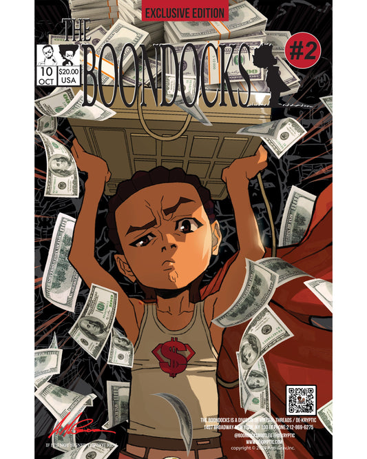 The Boondocks - Collectible Art Look Book - Riley Cover Volume #2