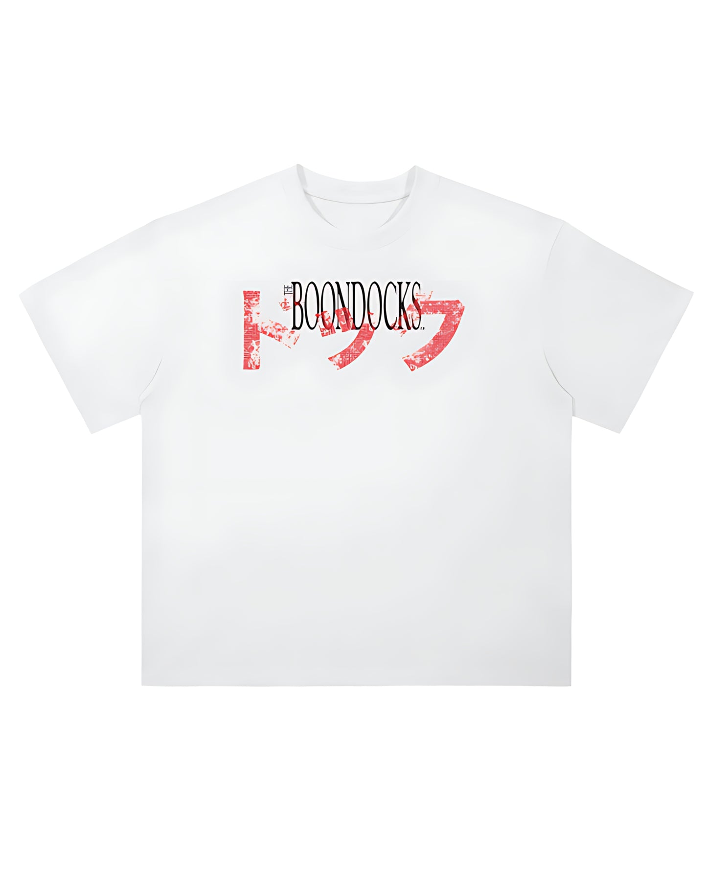 The Boondocks - Kill Huey Oversized Heavyweight White T-Shirt