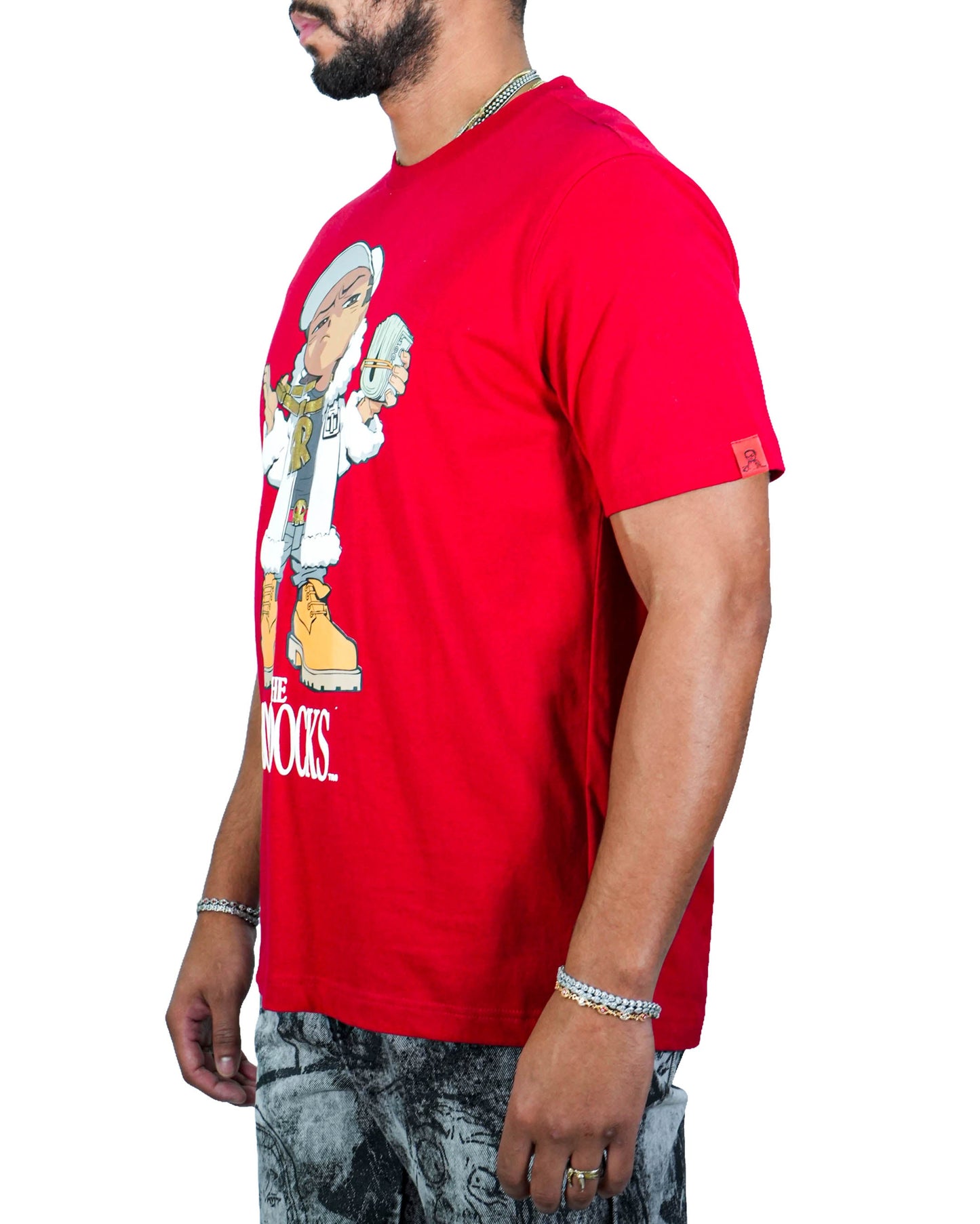 The Boondocks Cold Cash Riley Red T-Shirt