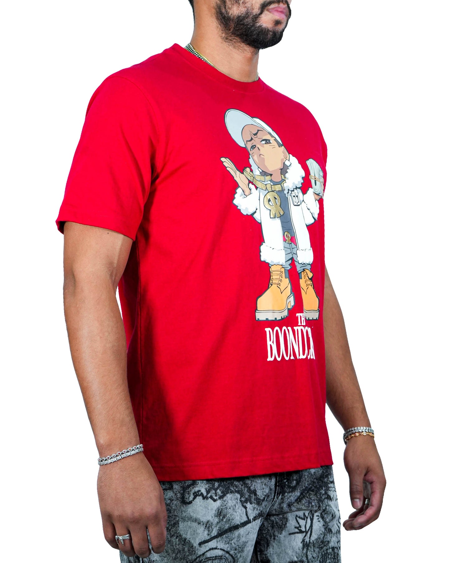 The Boondocks Cold Cash Riley Red T-Shirt