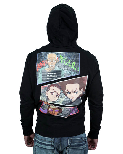 The Boondocks Legacy Black Hoodie