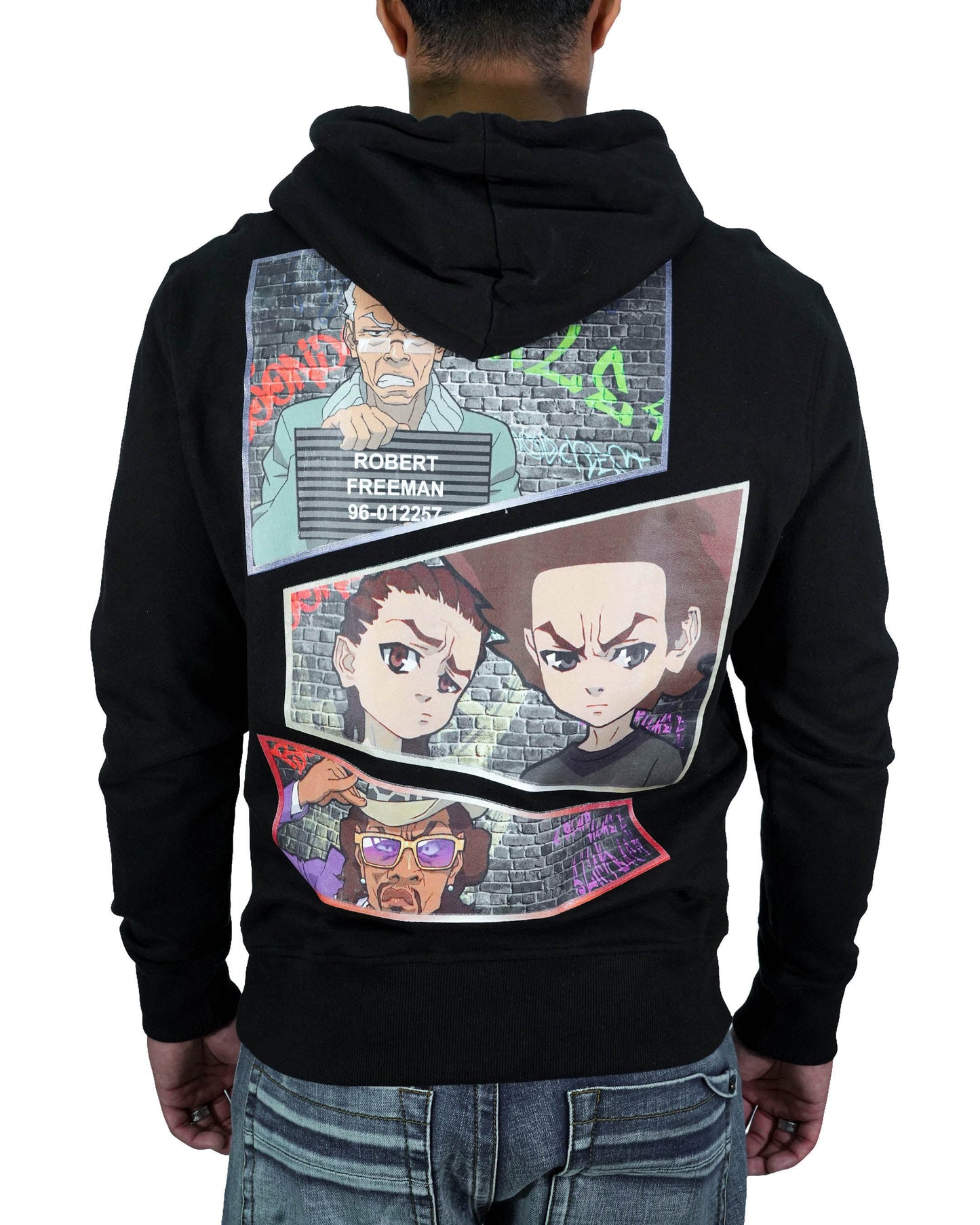 The Boondocks Legacy Black Hoodie