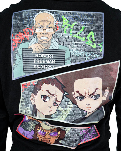 The Boondocks Legacy Black Hoodie