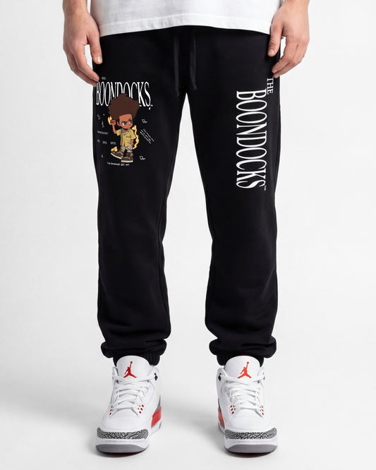 The Boondocks Huey Khaled Jogger