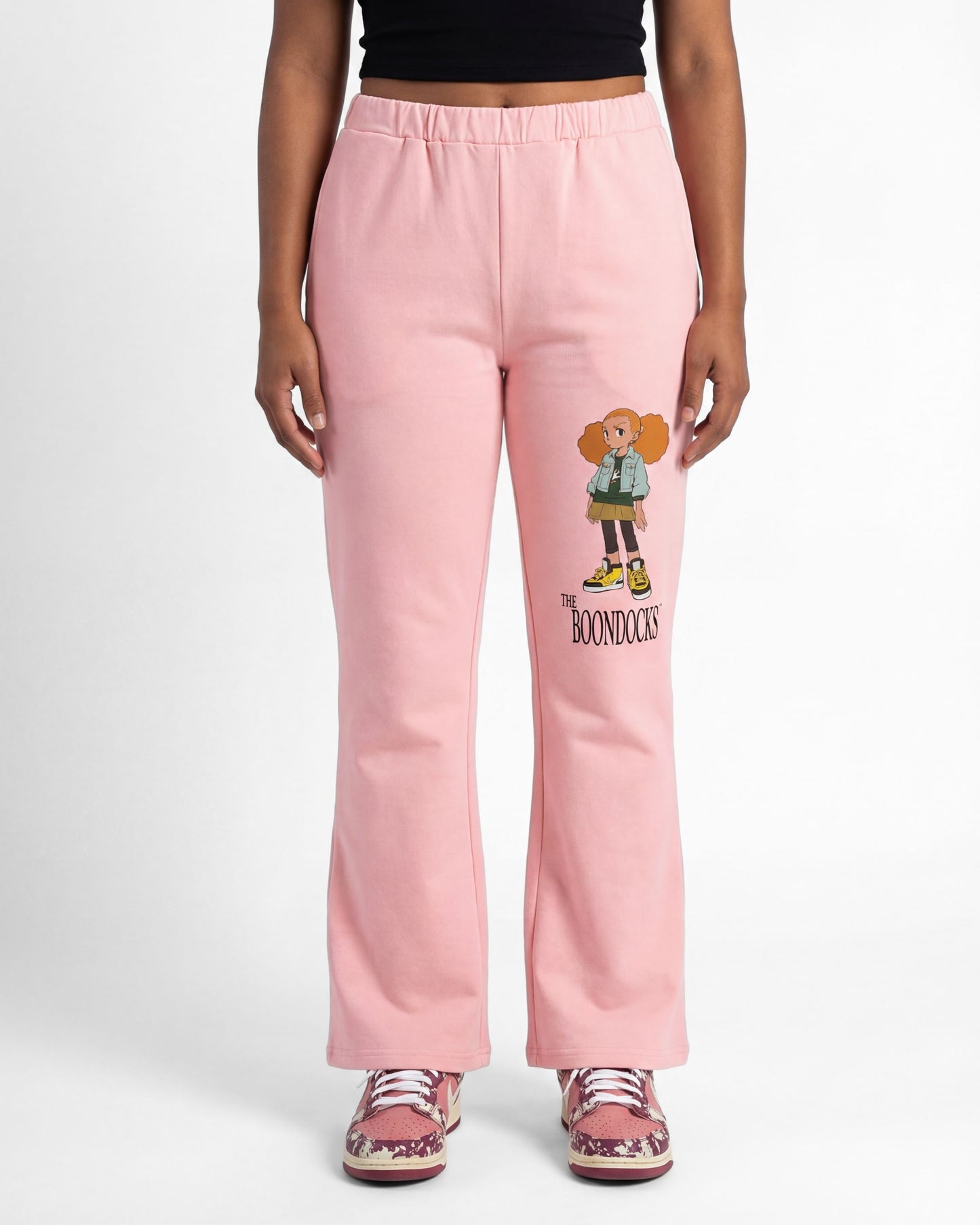 The Boondocks Jazmine Daily Motion Sweatpants