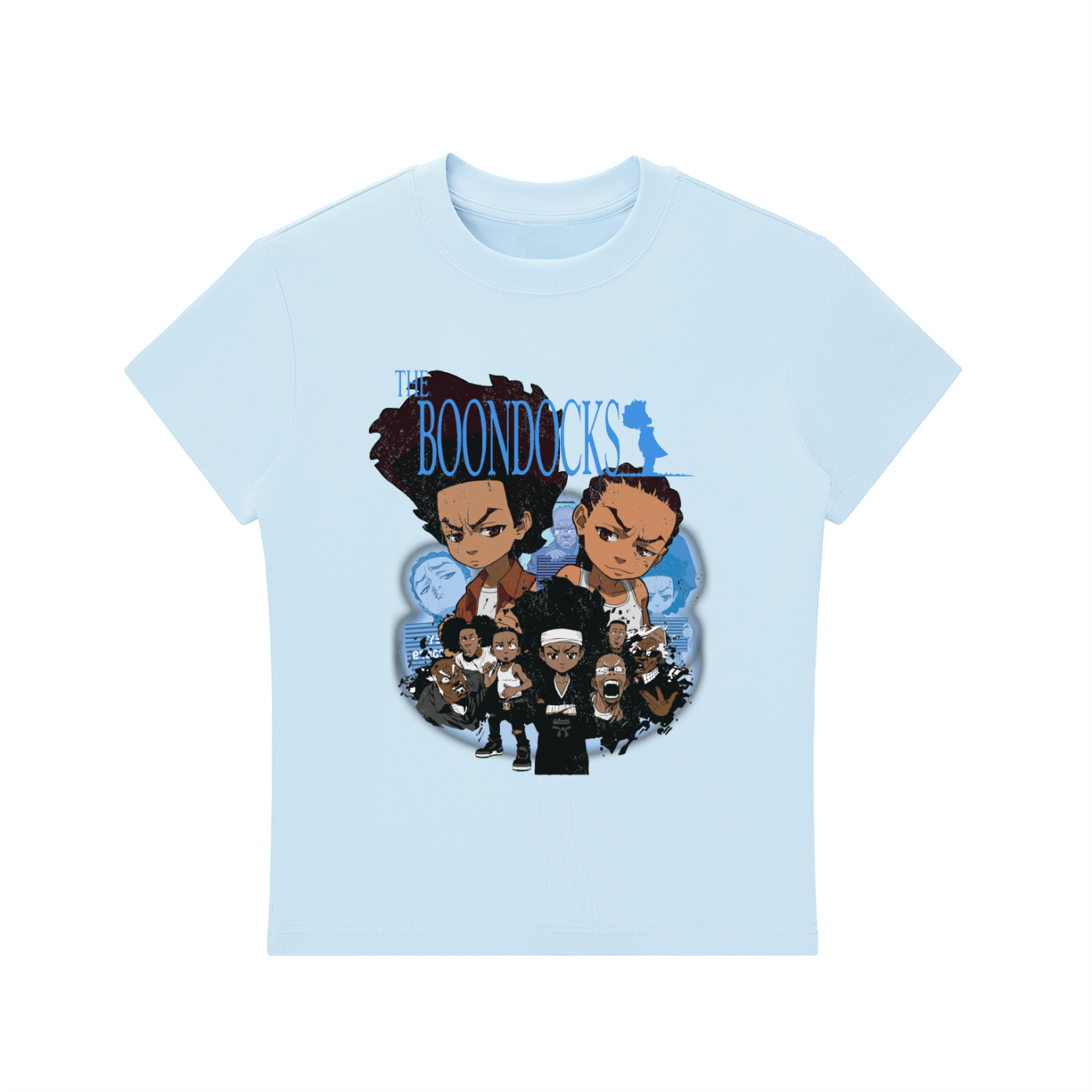 The Boondocks Movie Poster T-Shirt