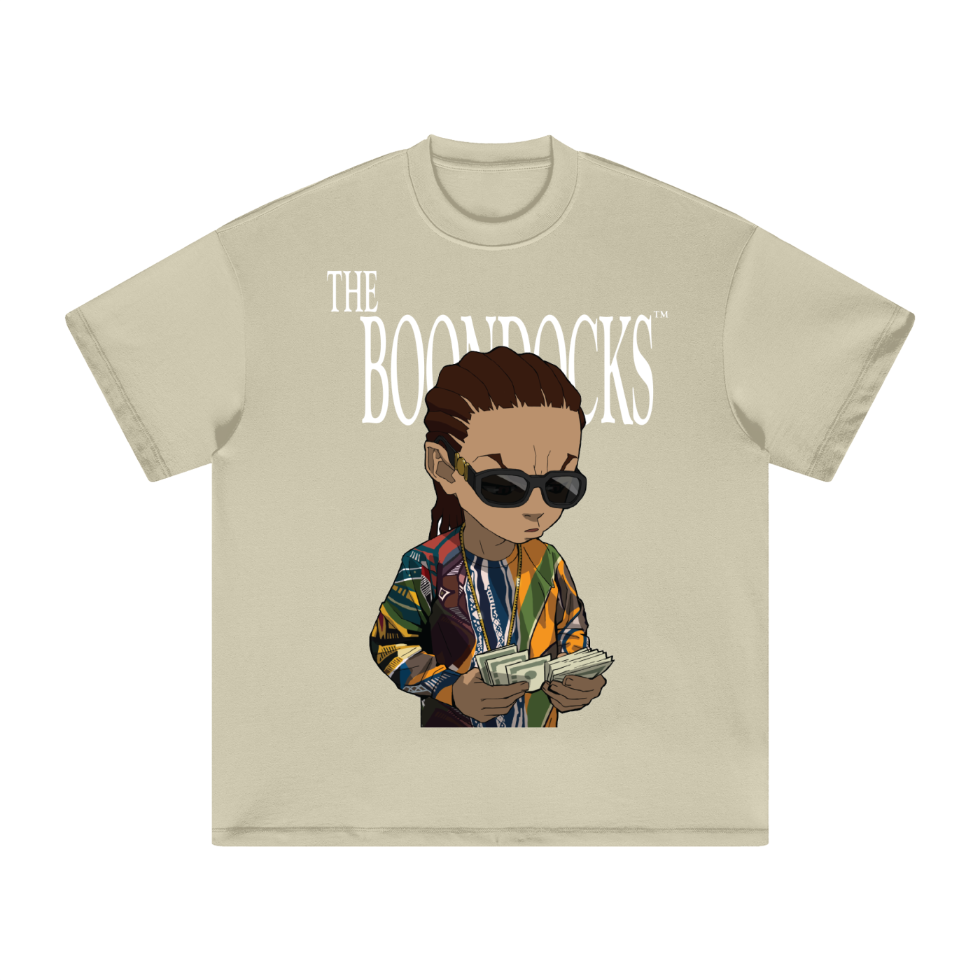 The Boondocks - Riley Smallz Heavyweight T-Shirt