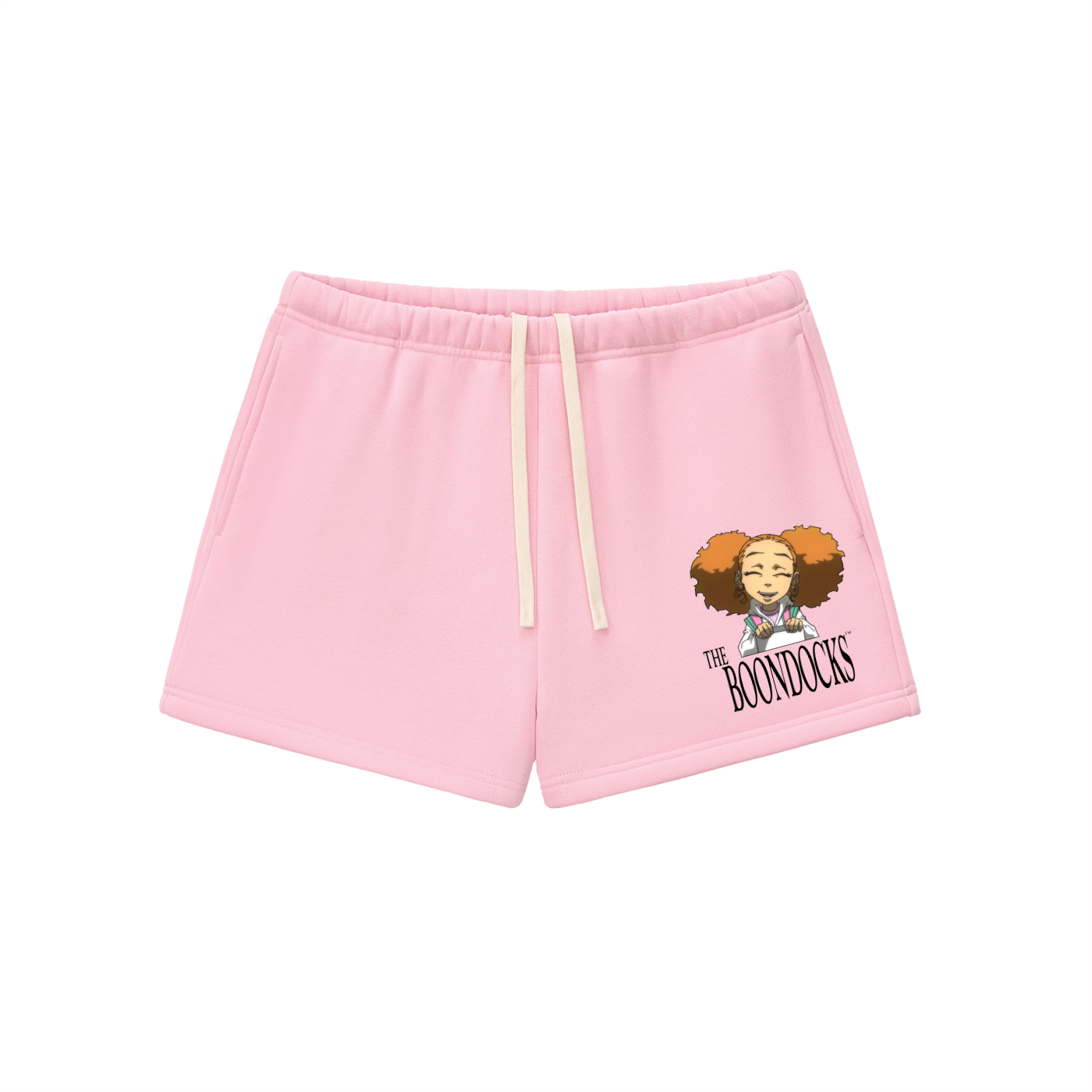The Boondocks Jazmine Joy Drawstring Shorts