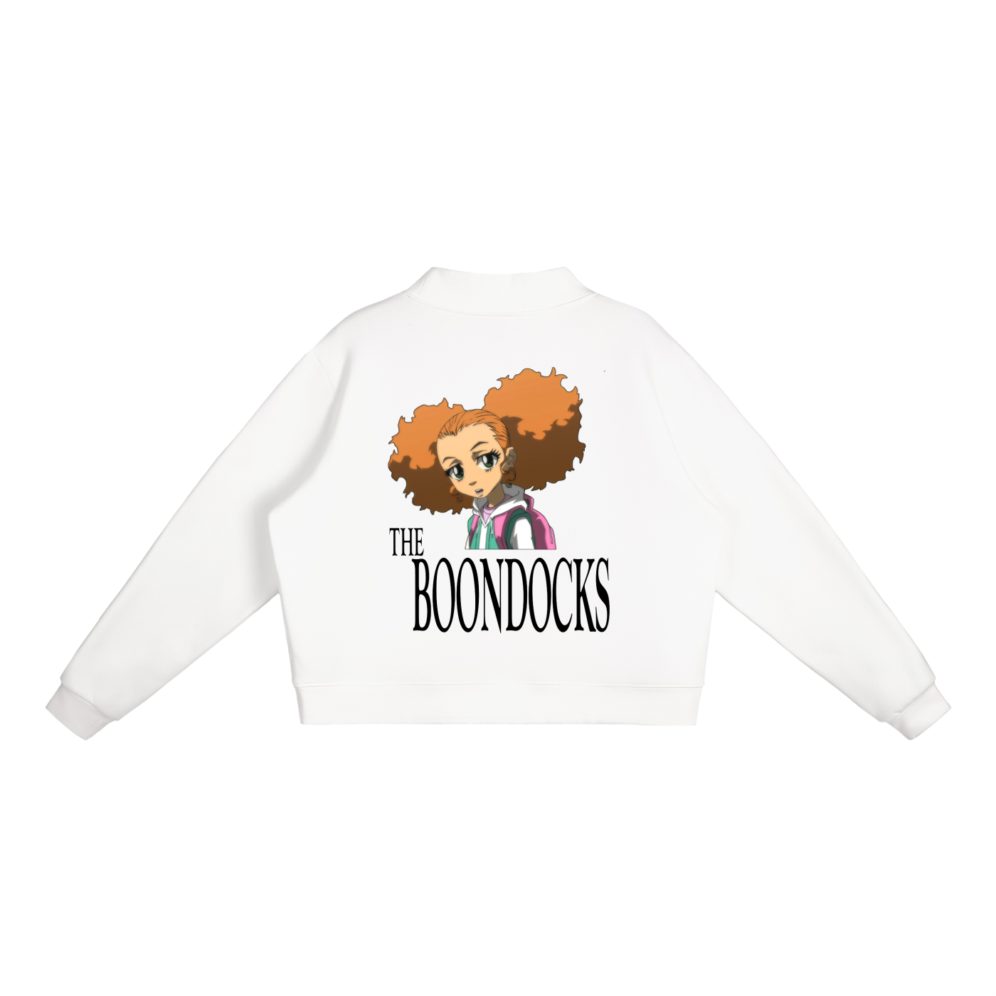 The Boondocks Jazmine Watchful Heavyweight Crewneck