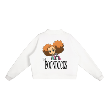 The Boondocks Jazmine Watchful Heavyweight Crewneck