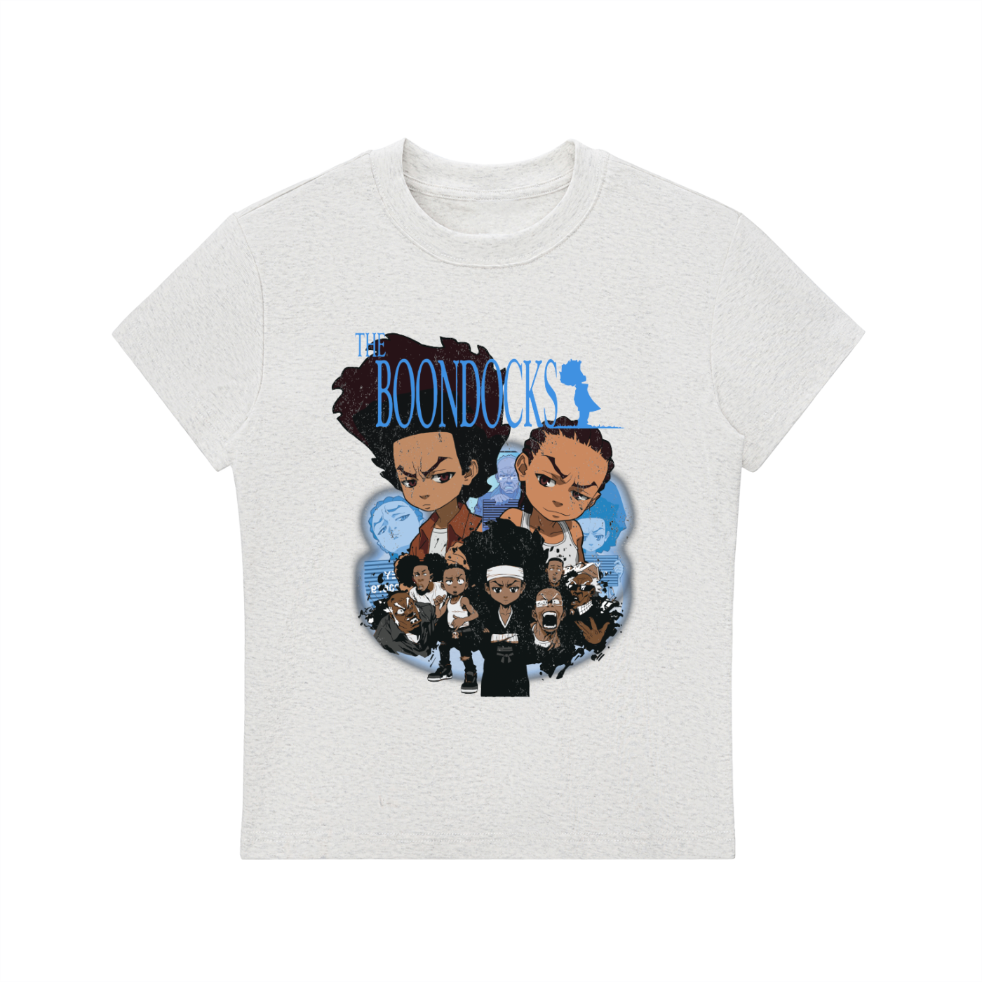 The Boondocks Movie Poster T-Shirt
