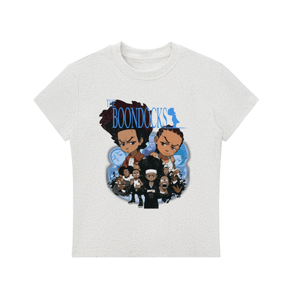 The Boondocks Movie Poster T-Shirt