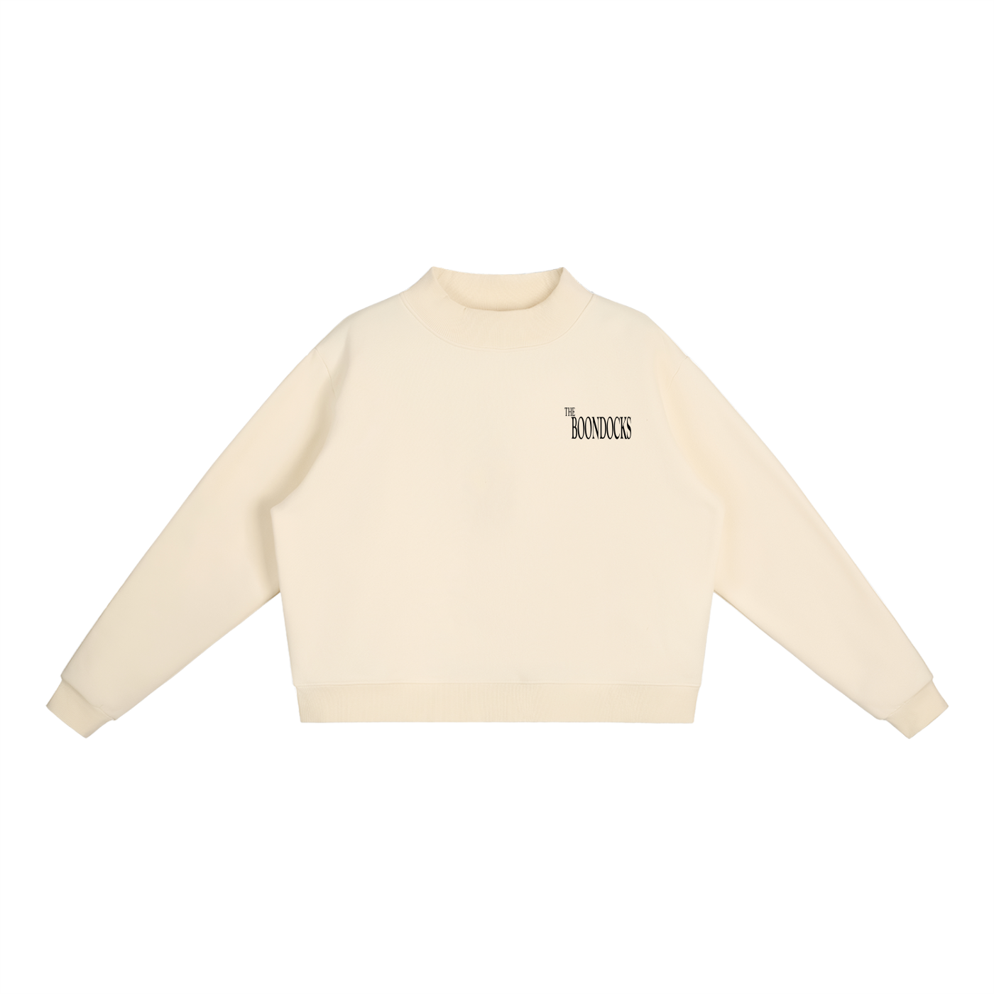 The Boondocks Jazmine Watchful Heavyweight Crewneck