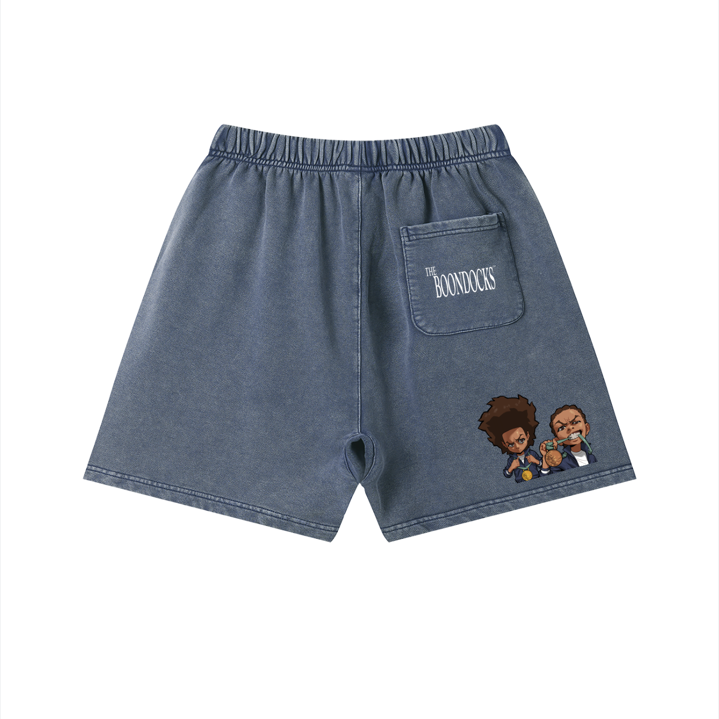 The Boondocks Champion's Stand Shorts