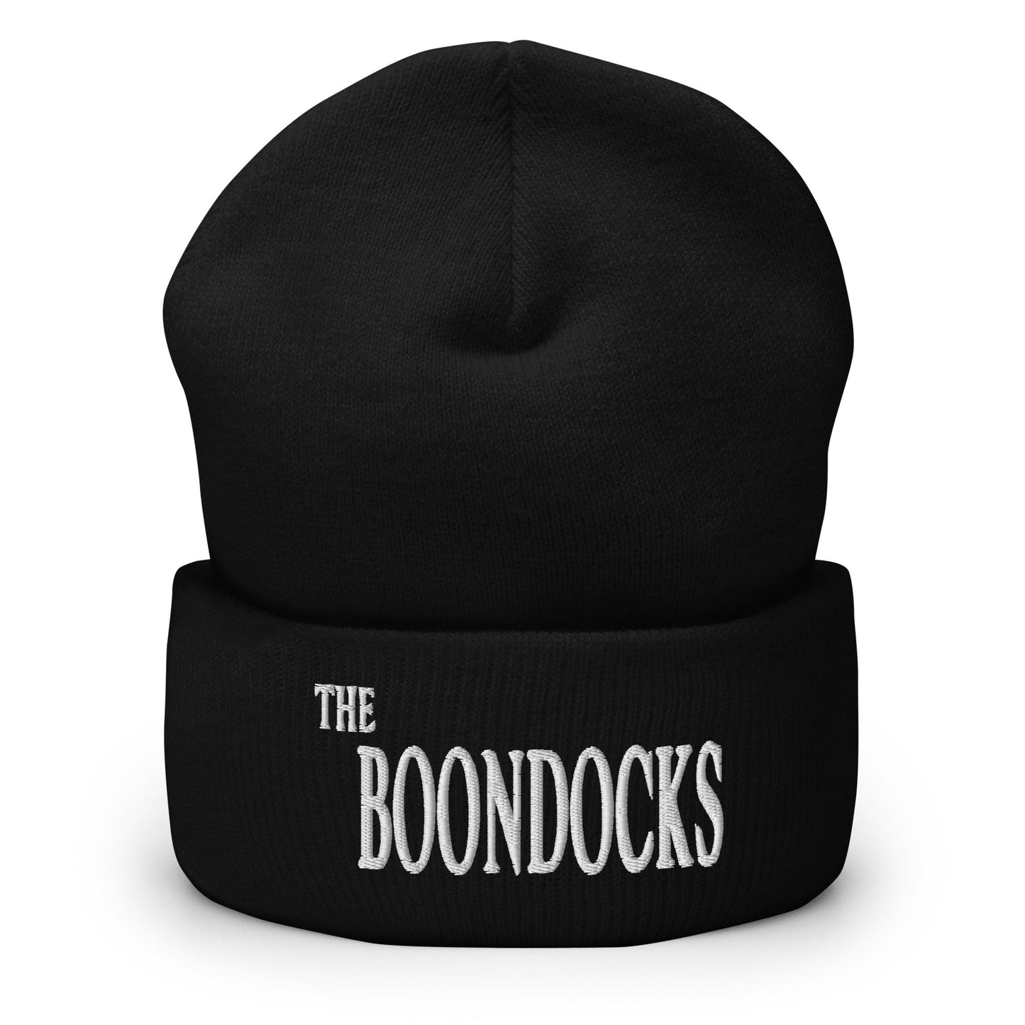 The Boondocks Black Beanie