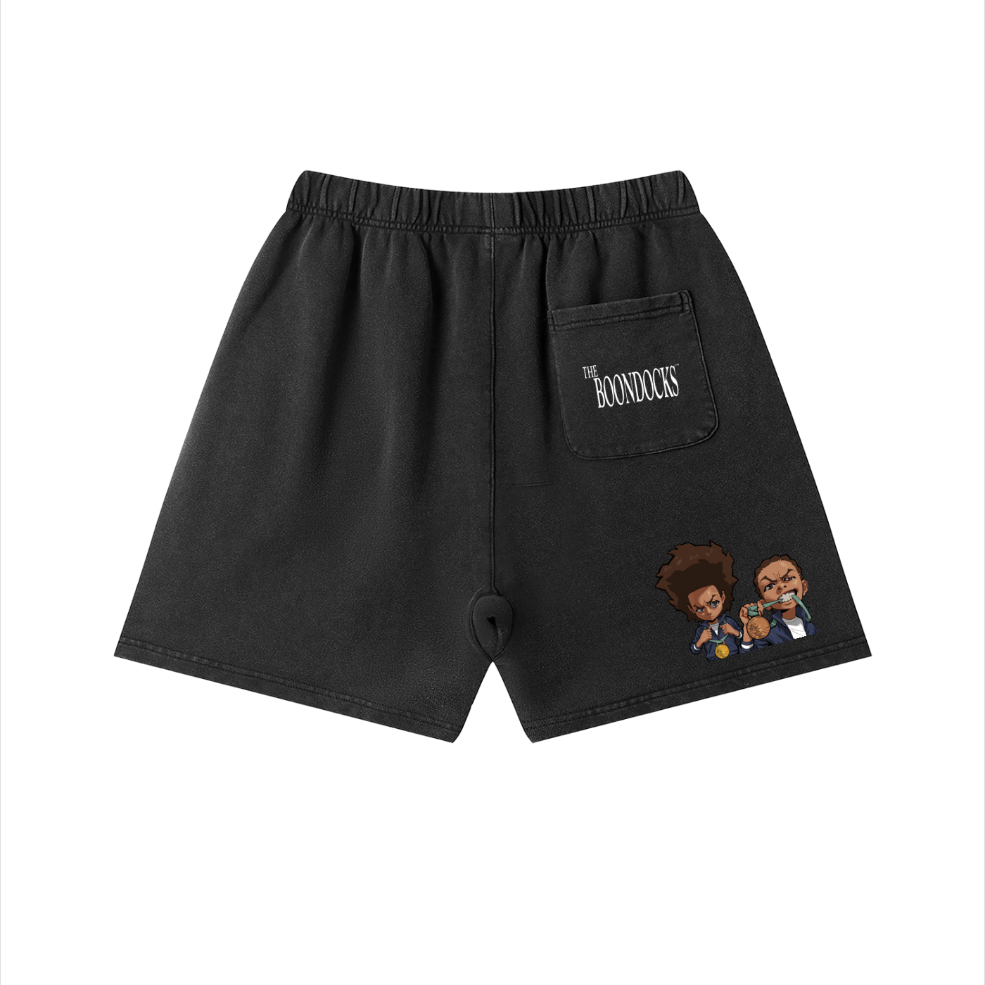 The Boondocks Champion's Stand Shorts