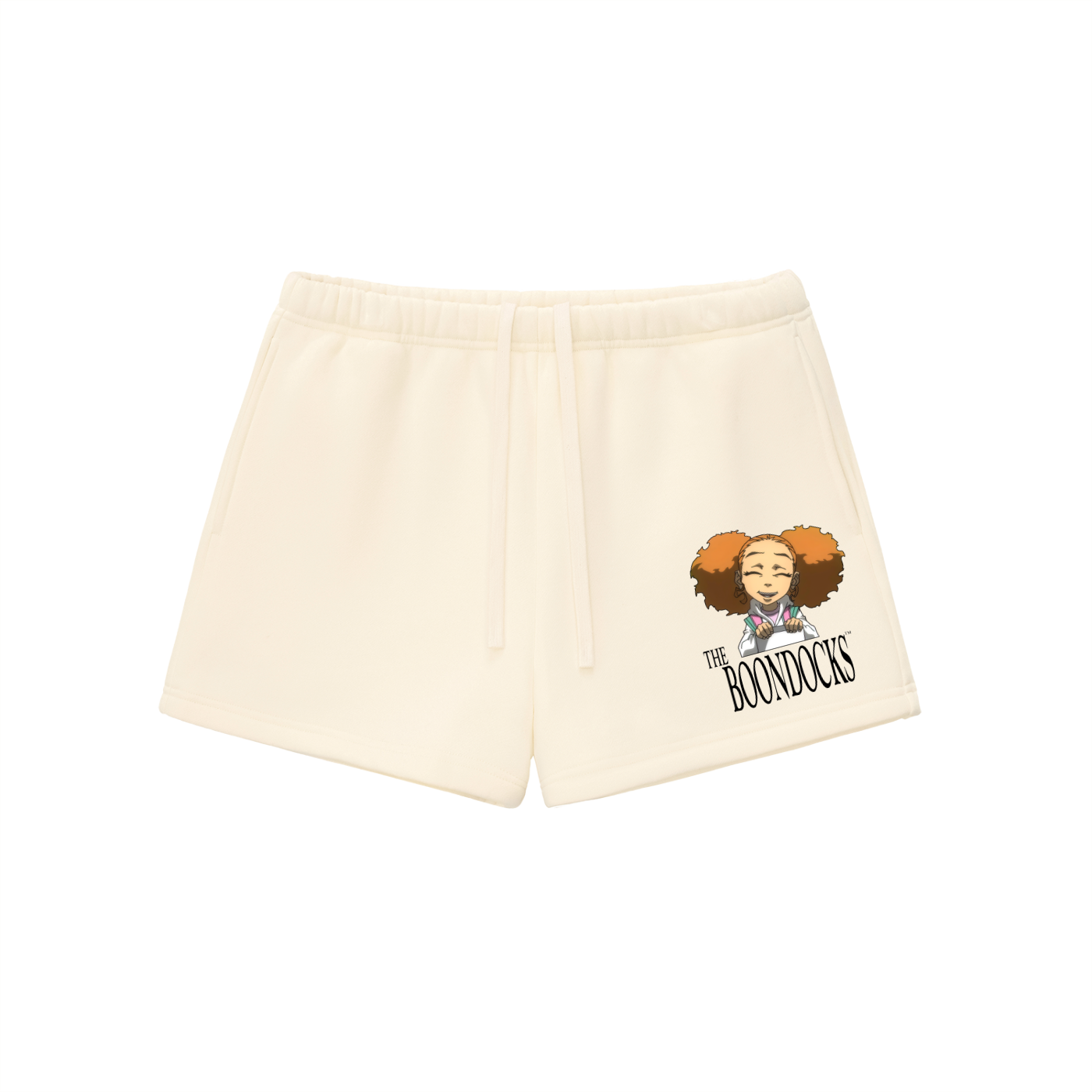 The Boondocks Jazmine Joy Drawstring Shorts
