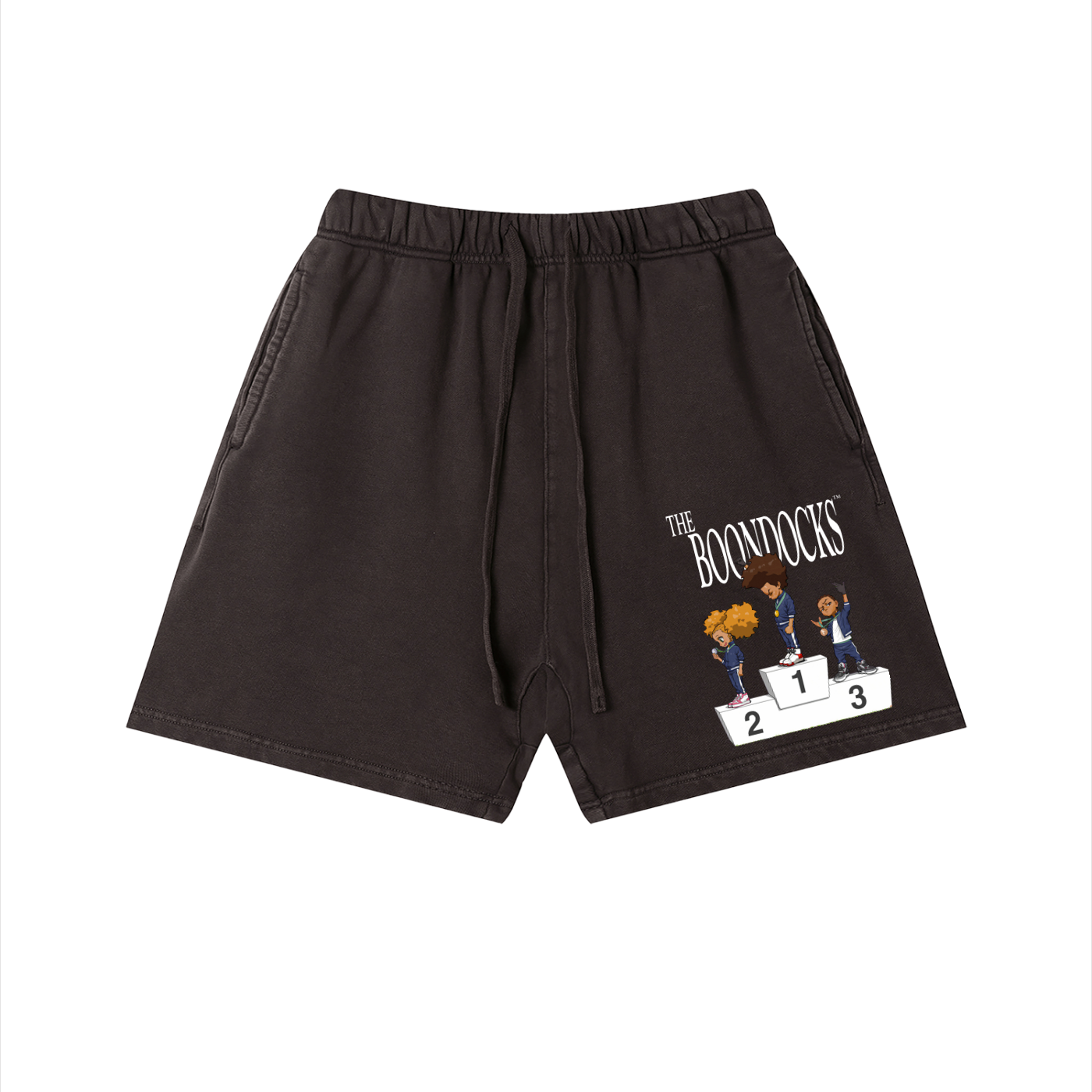 The Boondocks Champion's Stand Shorts