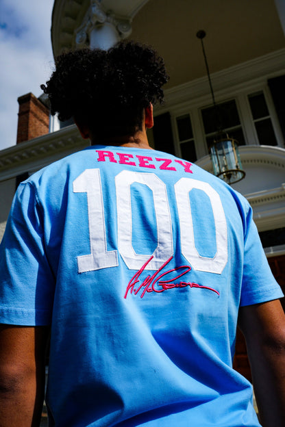 The Boondocks - Air Reezy 100 NC Blue T-Shirt