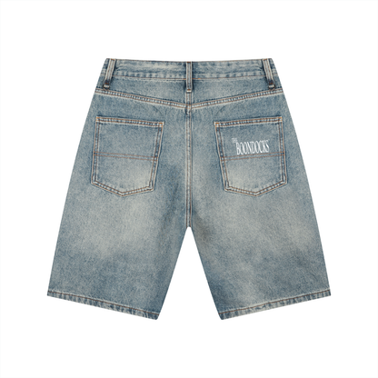The Boondocks Riley Victory Bite Denim Shorts