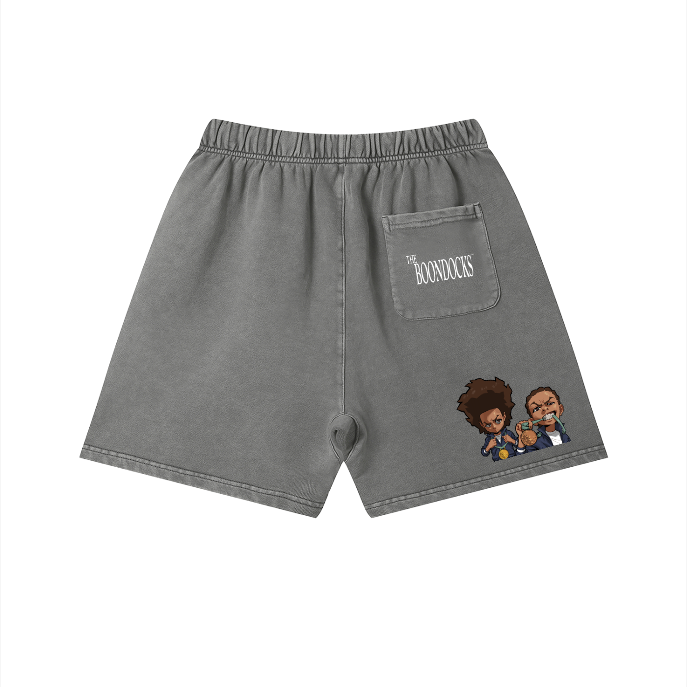 The Boondocks Champion's Stand Shorts