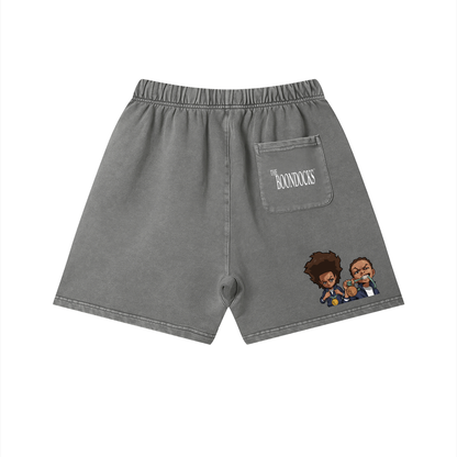 The Boondocks Champion's Stand Shorts