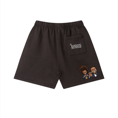 The Boondocks Champion's Stand Shorts
