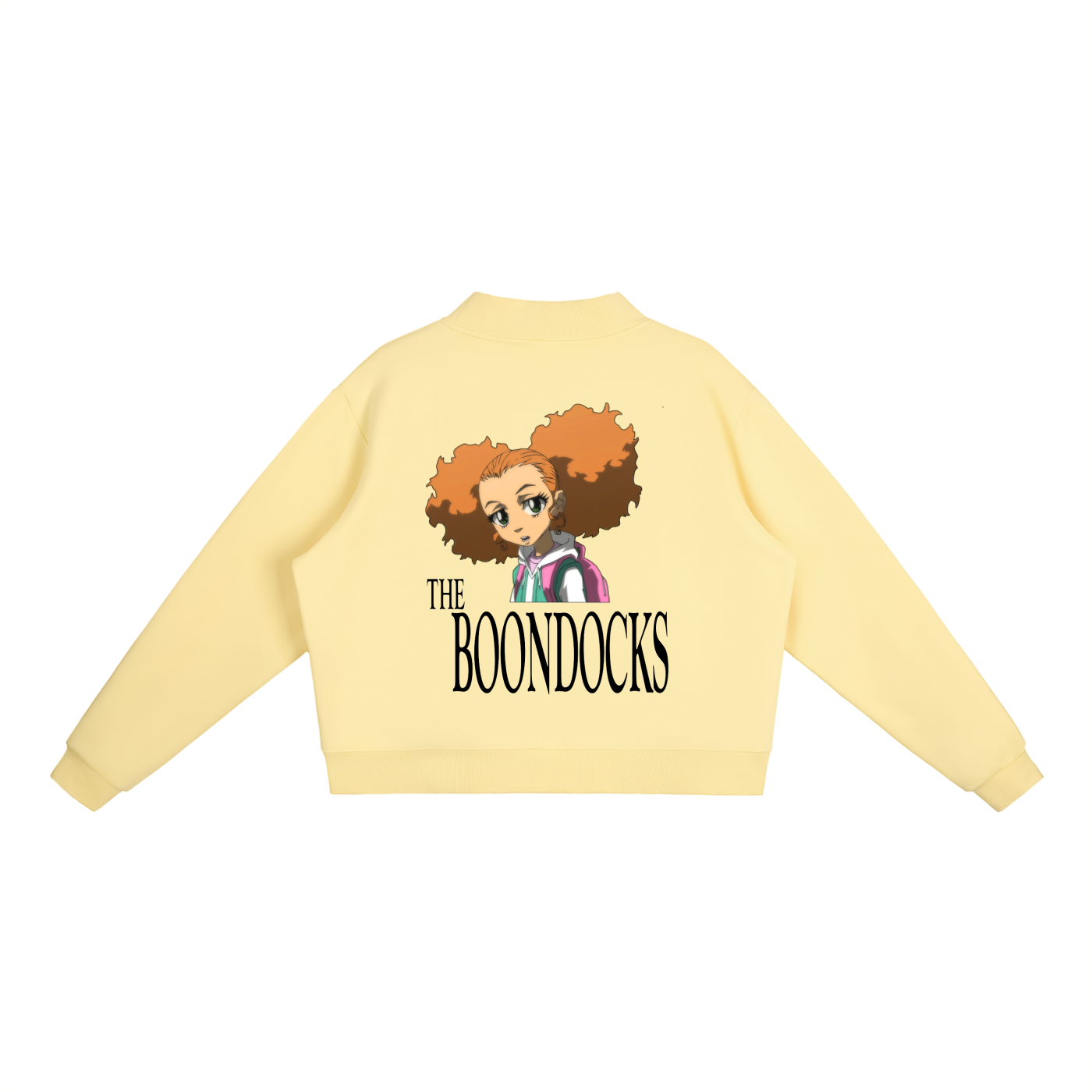 The Boondocks Jazmine Watchful Heavyweight Crewneck
