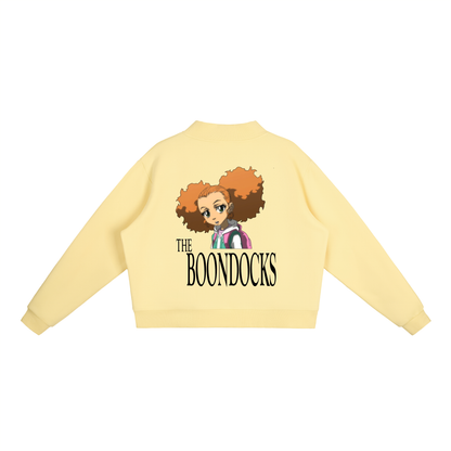 The Boondocks Jazmine Watchful Heavyweight Crewneck