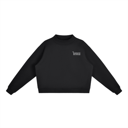 The Boondocks Jazmine Watchful Black Heavyweight Crewneck