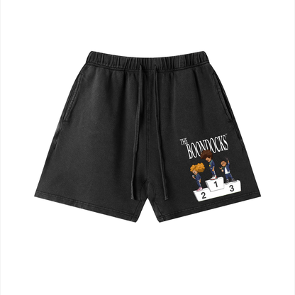 The Boondocks Champion's Stand Shorts
