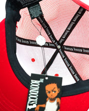 Load image into Gallery viewer, The Boondocks Riley Red Snapback Hat
