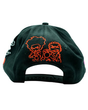 Load image into Gallery viewer, The Boondocks Riley Mugshot Black Snapback Hat
